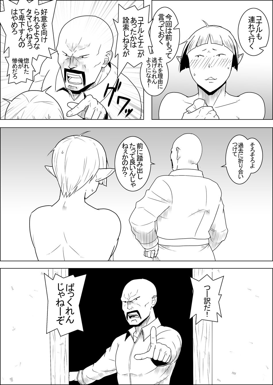 サンプル画像4:まだ題名のないファンタジー 地味なエルフと見習いの戦士4～6 (atelierD)