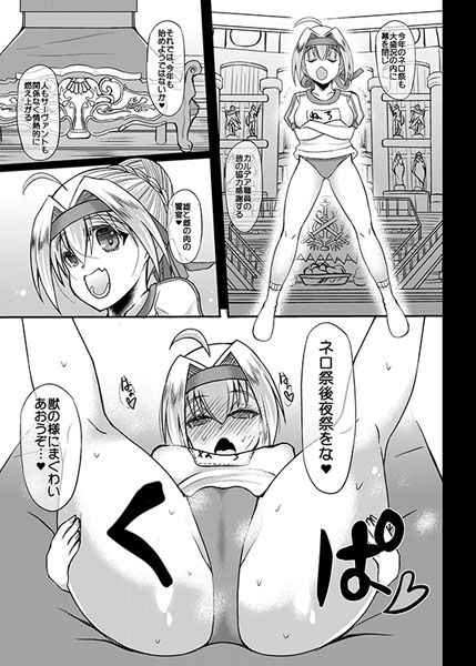 サンプル画像1:ネロ祭り後夜祭 (うにゃらら大飯店) [d_133845]