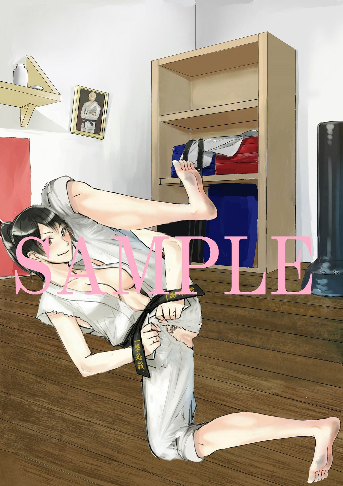 サンプル画像2:空手ラブストーリー8 麻里!弟とヤル? (拳) サンプル画像2:空手ラブストーリー8 麻里!弟とヤル? (拳)