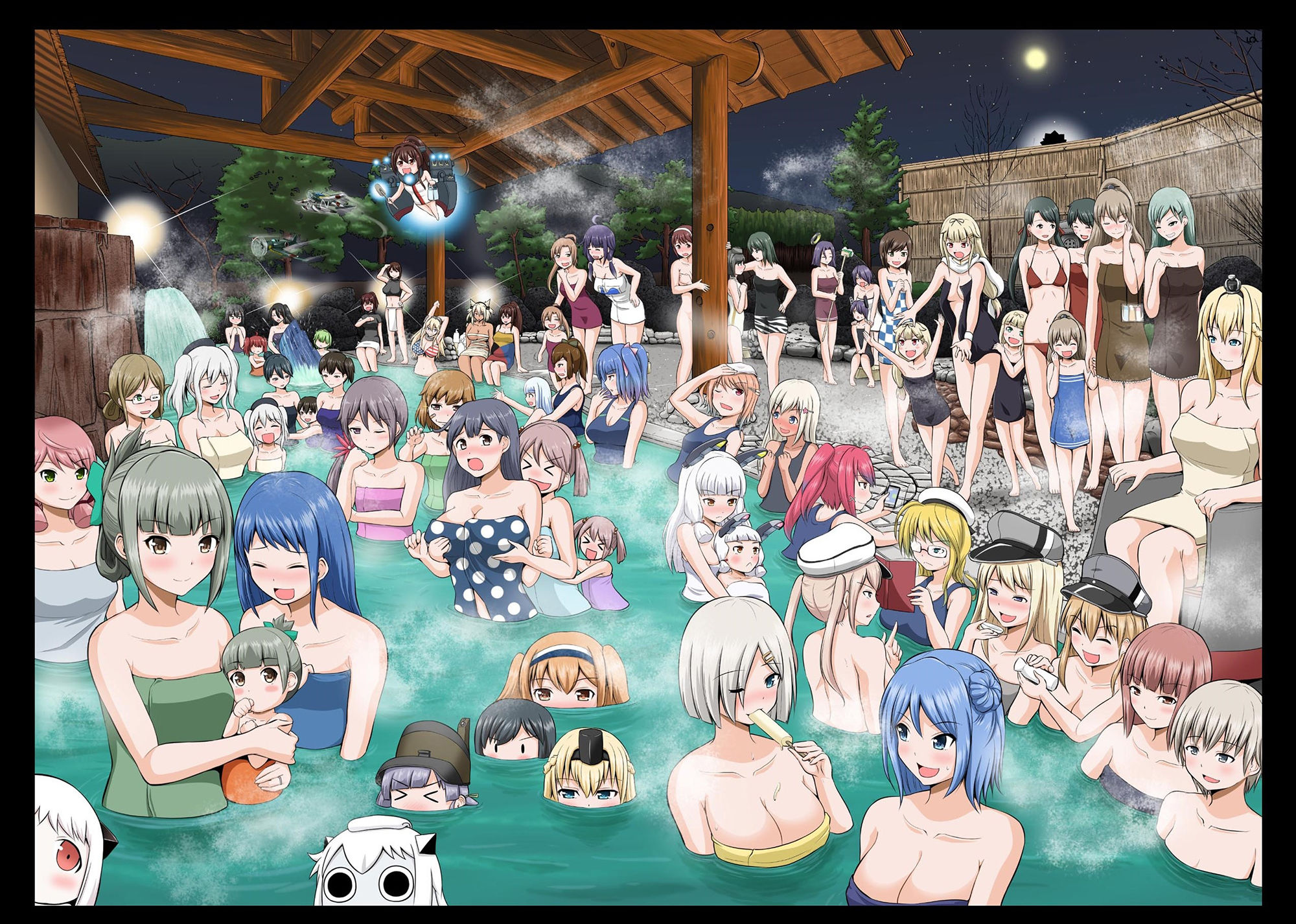 サンプル画像3:夕張30歳と一緒の日常 総集編 ぜーんぶ載せてっ！ (ほしまきProject) [d_133950]