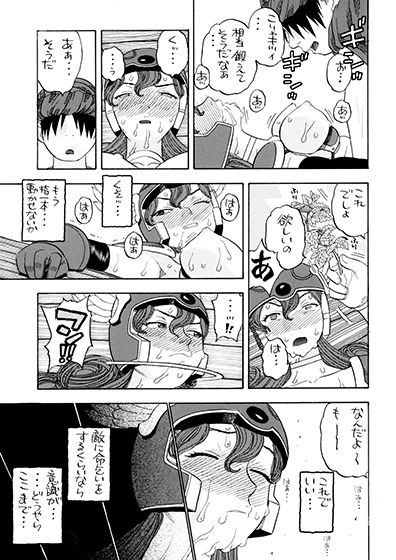 サンプル画像1:戦士のメザメ (にいるまの小屋) [d_134120]