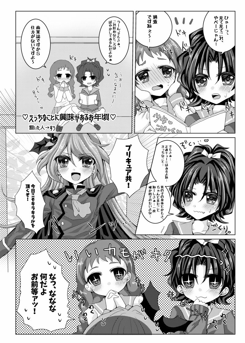 サンプル画像4:プリ●ュアアラモード総集編 (Thrylos) [d_134313]