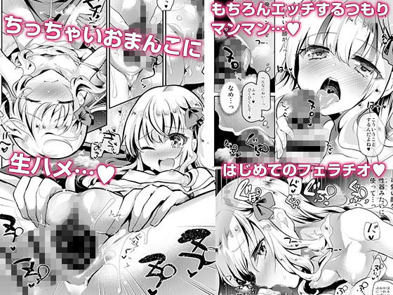 サンプル画像2:義妹エリィちゃんと蜜月バカンス (しまじや) [d_134667]