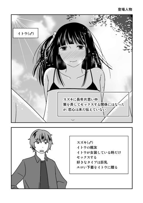 サンプル画像5:親友が引っ越すので同棲はじめたけど思ってたのとなんか違う。 (321go) [d_135161]