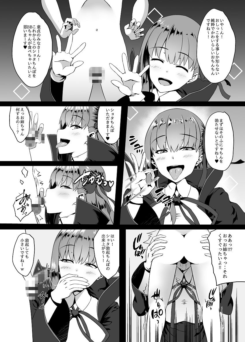 サンプル画像1:FDO.VOL.0 フェイト/ドスケベオーダー.VOL.0 (Small Marron) [d_135197]