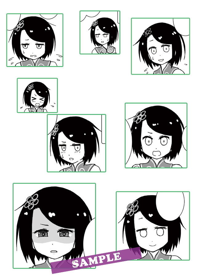 サンプル画像3:ポッピンSCRAMBLE！ 2 (ジュネス202) [d_135249]