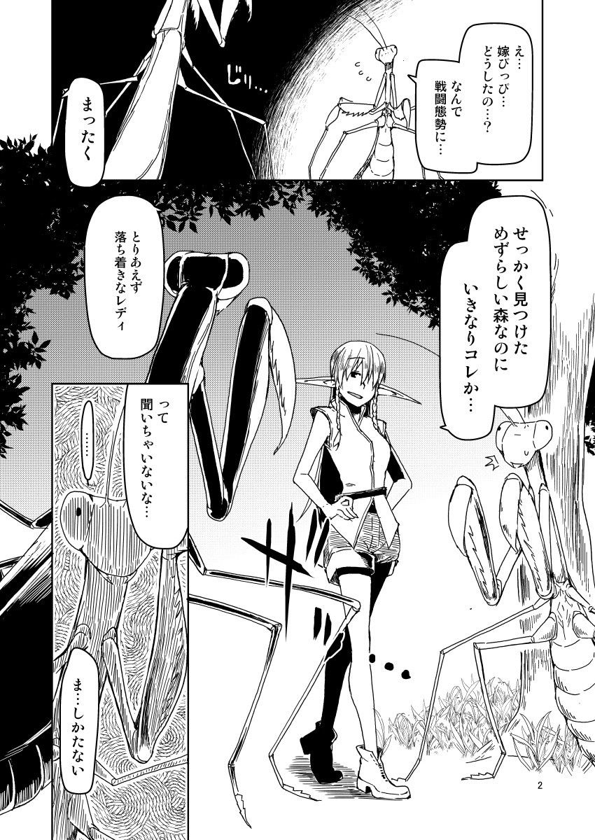 サンプル画像2:ドスケベエルフの異種姦日記 5 (めたもる) [d_135264]