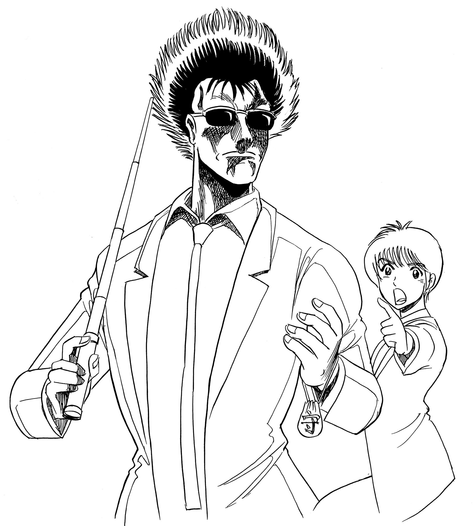 サンプル画像1:未来刑事大打撃 (刑事大打撃FC) [d_136045]