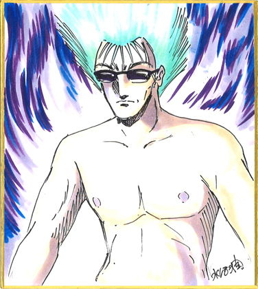 サンプル画像2:未来刑事大打撃 (刑事大打撃FC) [d_136045]