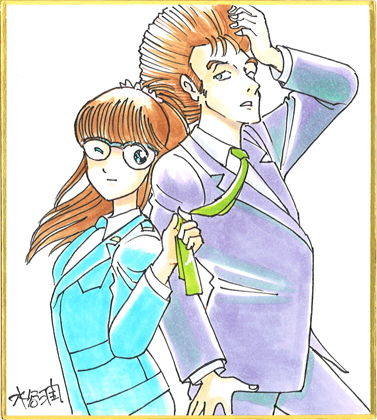 サンプル画像1:痴漢鉄道999 (刑事大打撃FC) [d_136100]