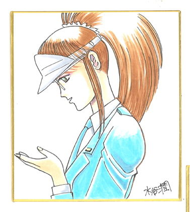 サンプル画像1:セクハラ事件簿 前編 (刑事大打撃FC) [d_136158]