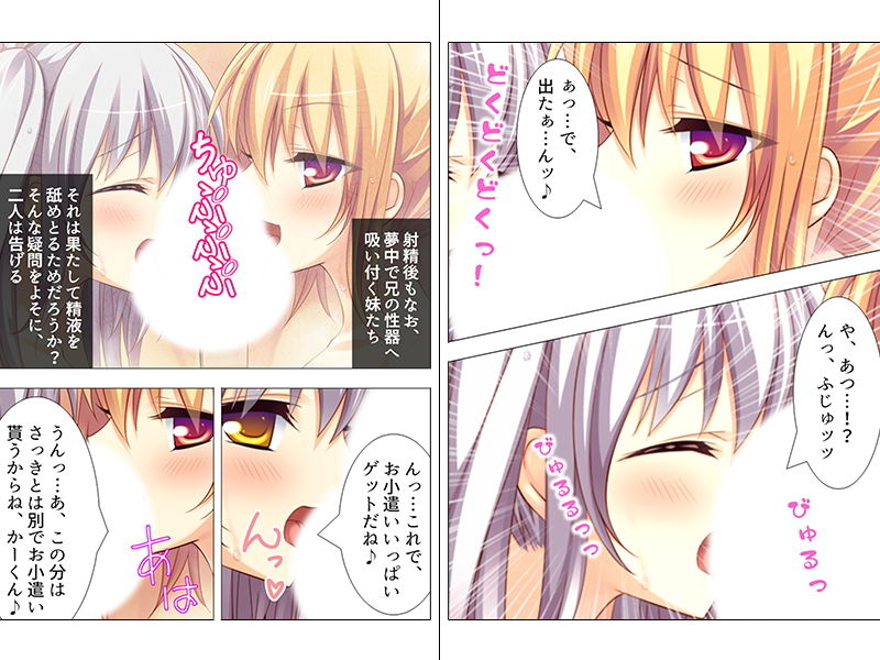 サンプル画像2:ゲームで勝たせてくれない意地悪お兄ちゃんにHな交渉 上 (アロマコミック) [d_136312]