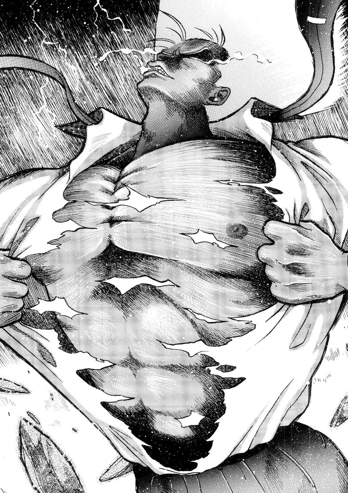 サンプル画像1:まんが「無敵刑事大打撃1，5」(刑事大打撃FC) [d_136750]