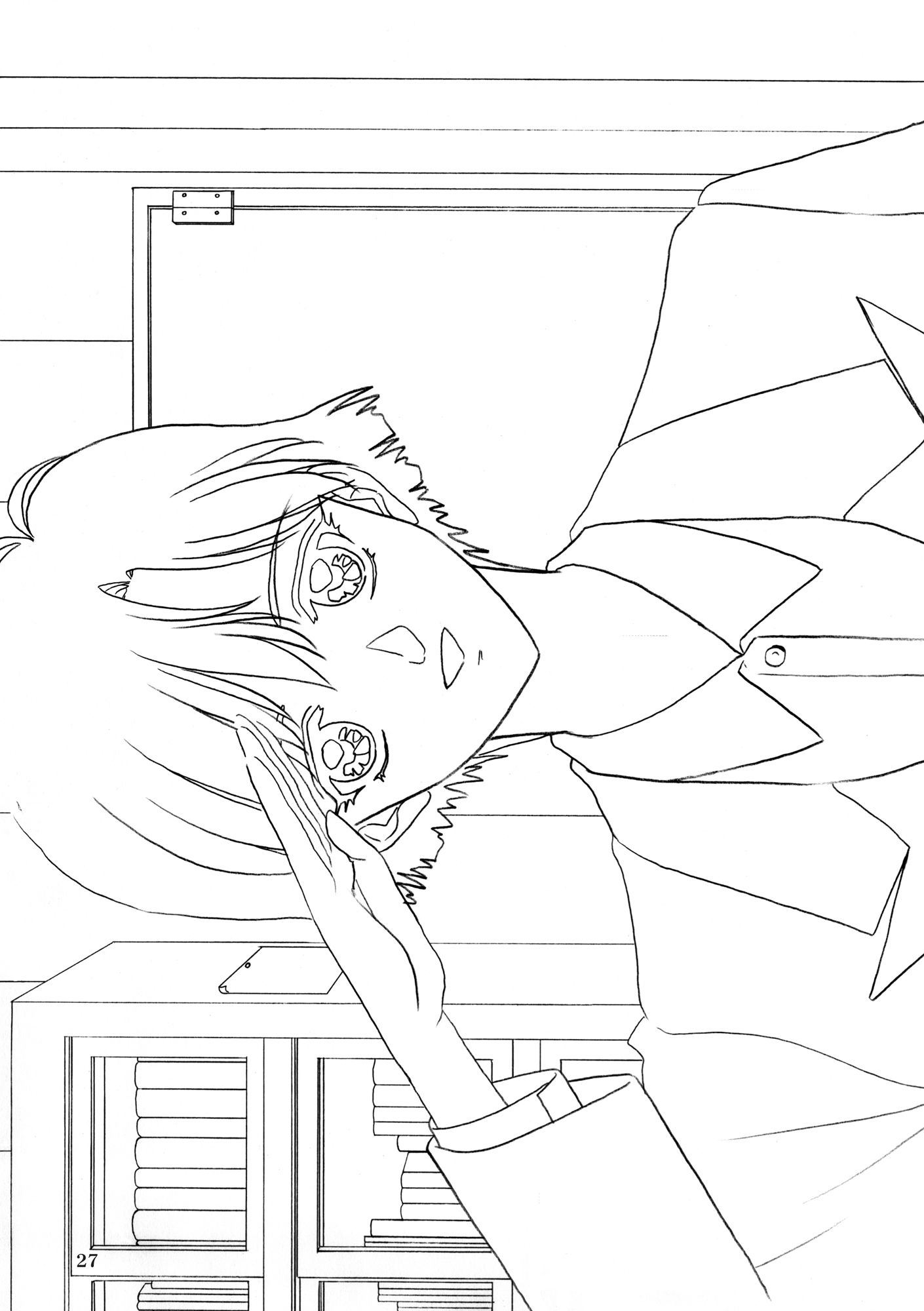 サンプル画像4:設定＋漫画「無敵刑事大打撃2」(刑事大打撃FC) [d_136895]