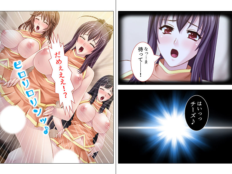 サンプル画像4:ヤリサー夏合宿。新入部員に際どい水着を着せて大乱交 中(悶々堂) [d_136921]