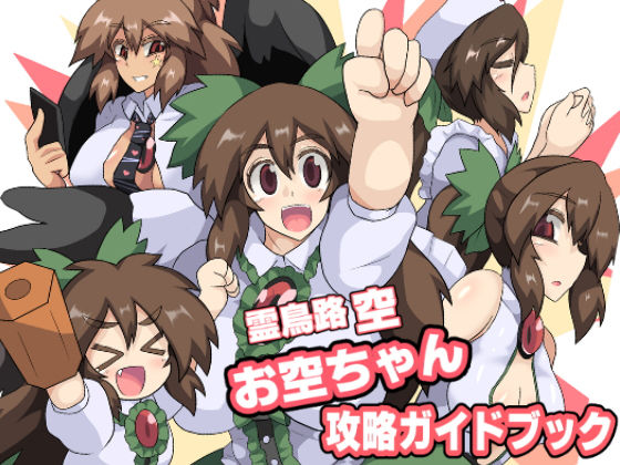 お空ちゃん攻略ガイドブックのジャケット