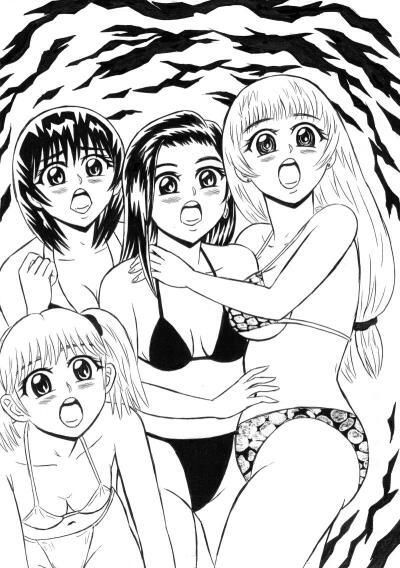 サンプル画像1:VORE GERO-ビキニ娘を丸呑み-(そえしまる) [d_137762]