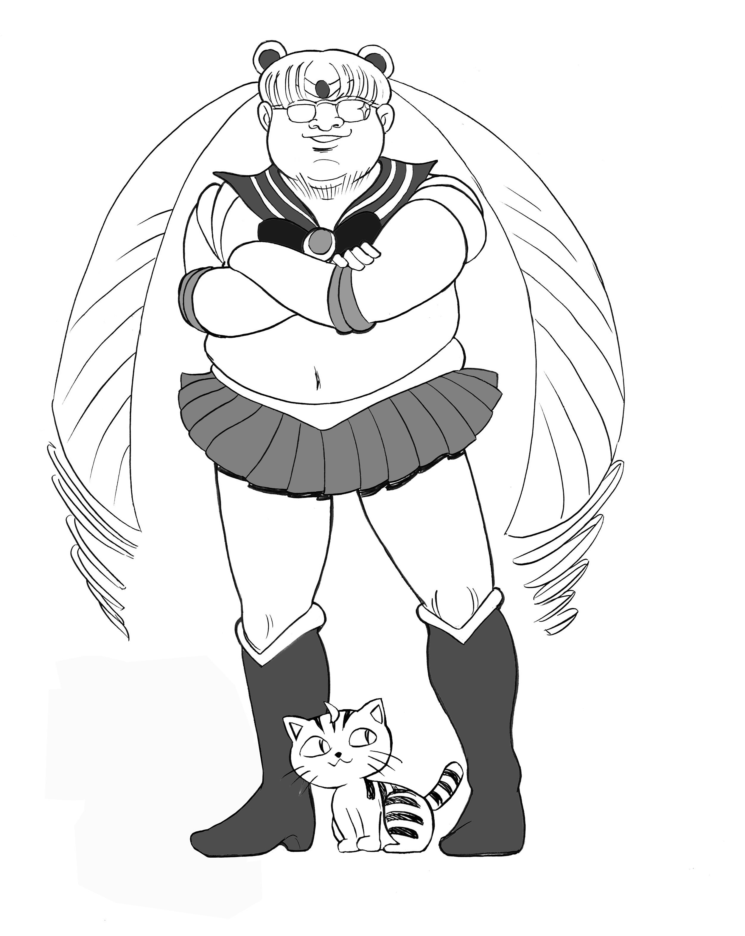 サンプル画像3:おたけっと21会場爆破予告事件！(刑事大打撃FC) [d_137852]