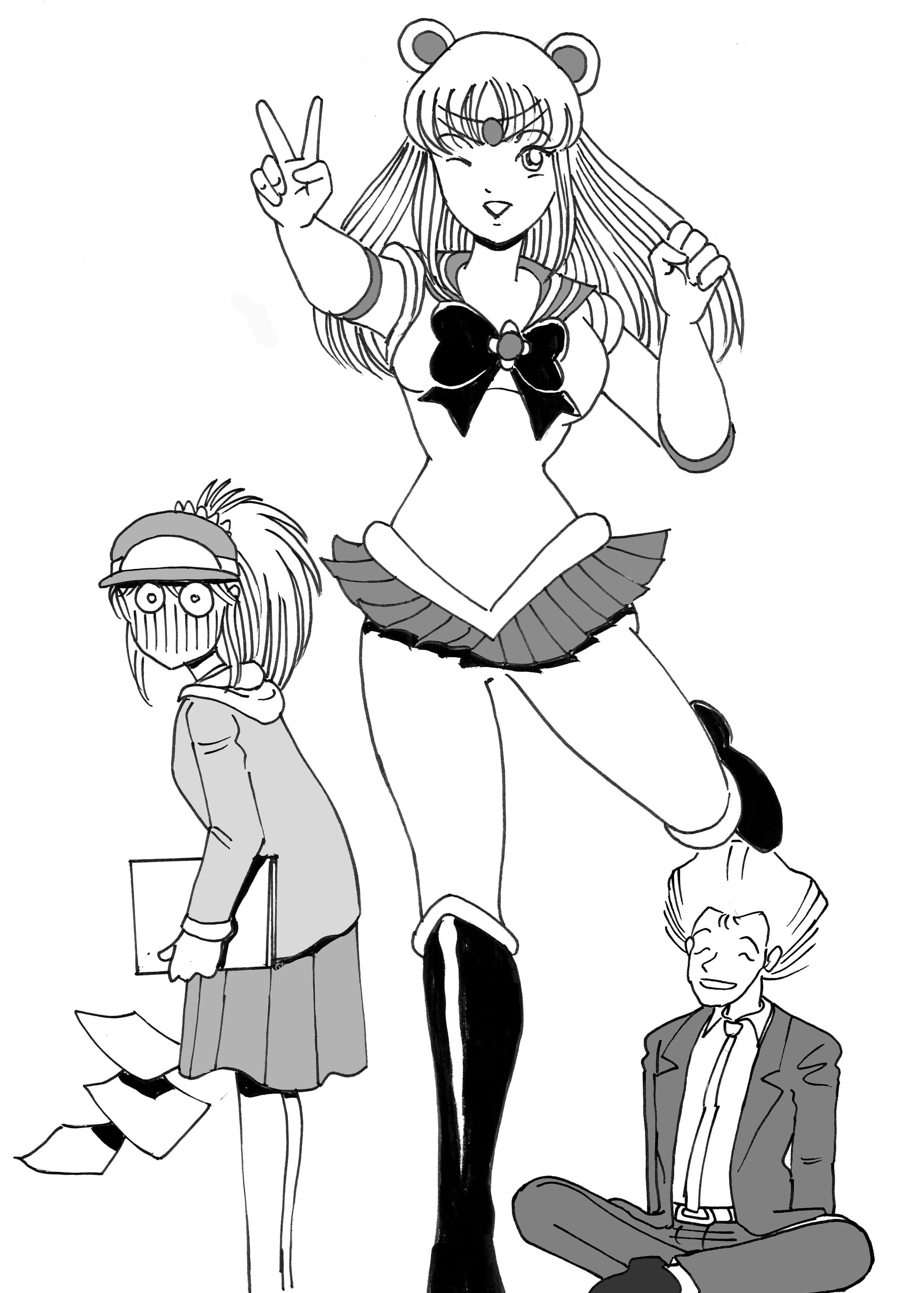 サンプル画像4:おたけっと21会場爆破予告事件！(刑事大打撃FC) [d_137852]