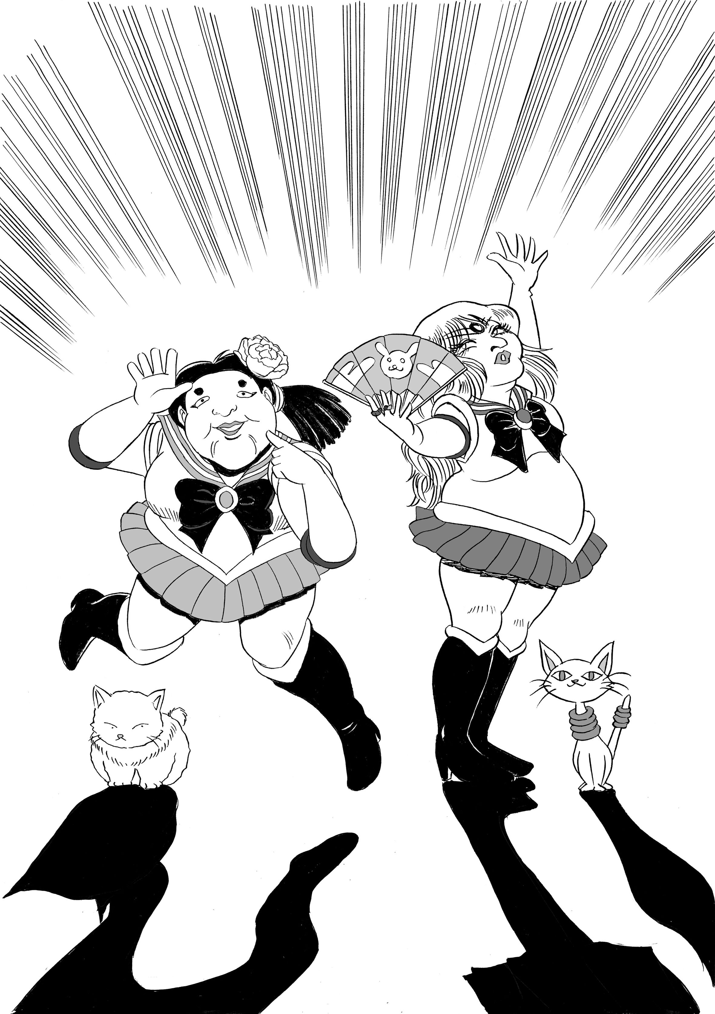 サンプル画像5:おたけっと21会場爆破予告事件！(刑事大打撃FC) [d_137852]