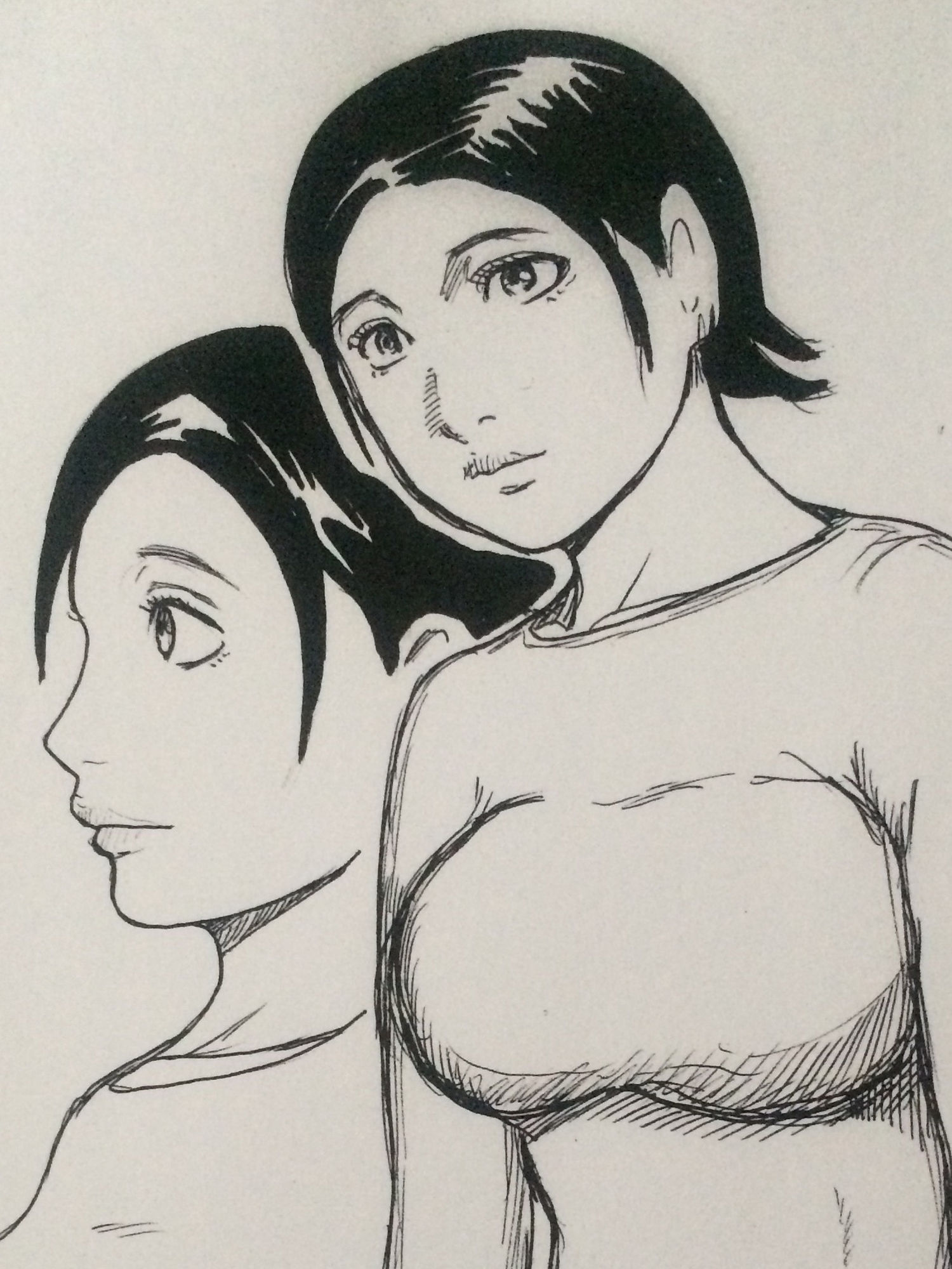 サンプル画像2:豊満な肉体の人妻と巨男(N-zumi-ha) [d_137902]