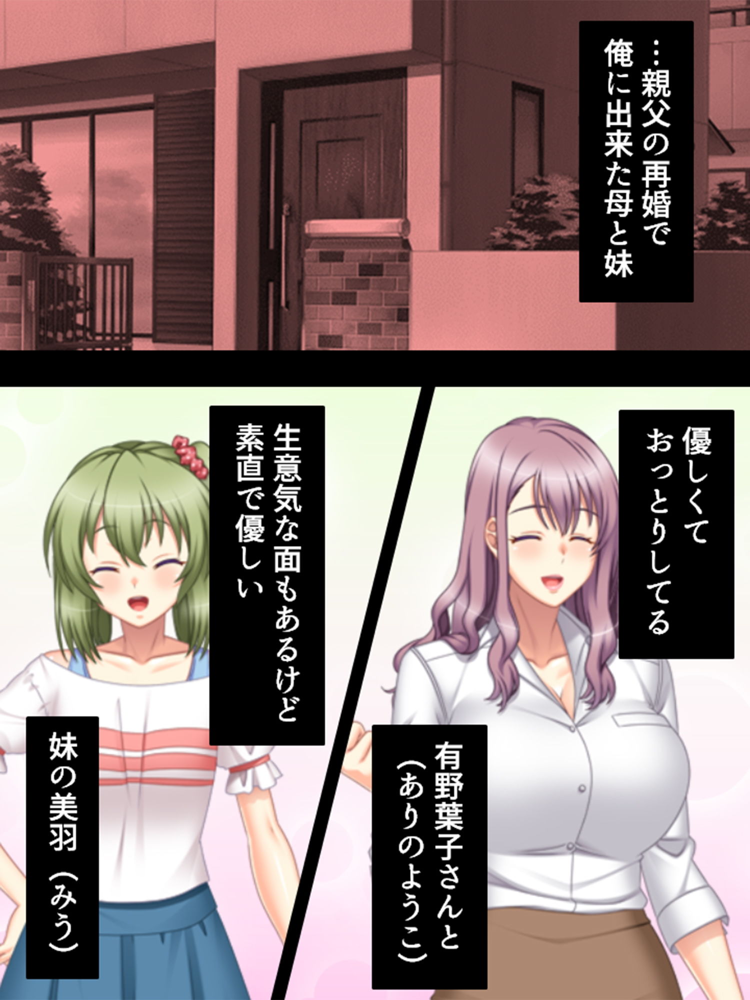 サンプル画像1:薬を使って、寝ている間だけ義母と妹を俺のモノにする 1巻(悶々堂) [d_137982]