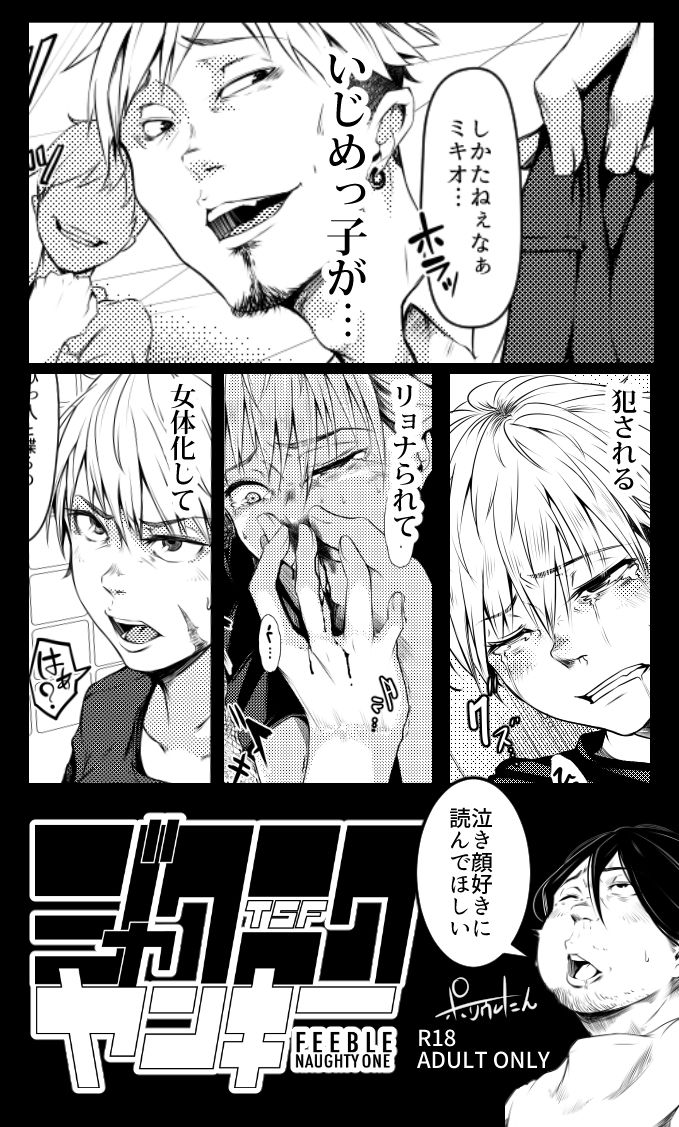 サンプル画像1:TSFジャクニクヤンキー(いそふら) [d_138180]