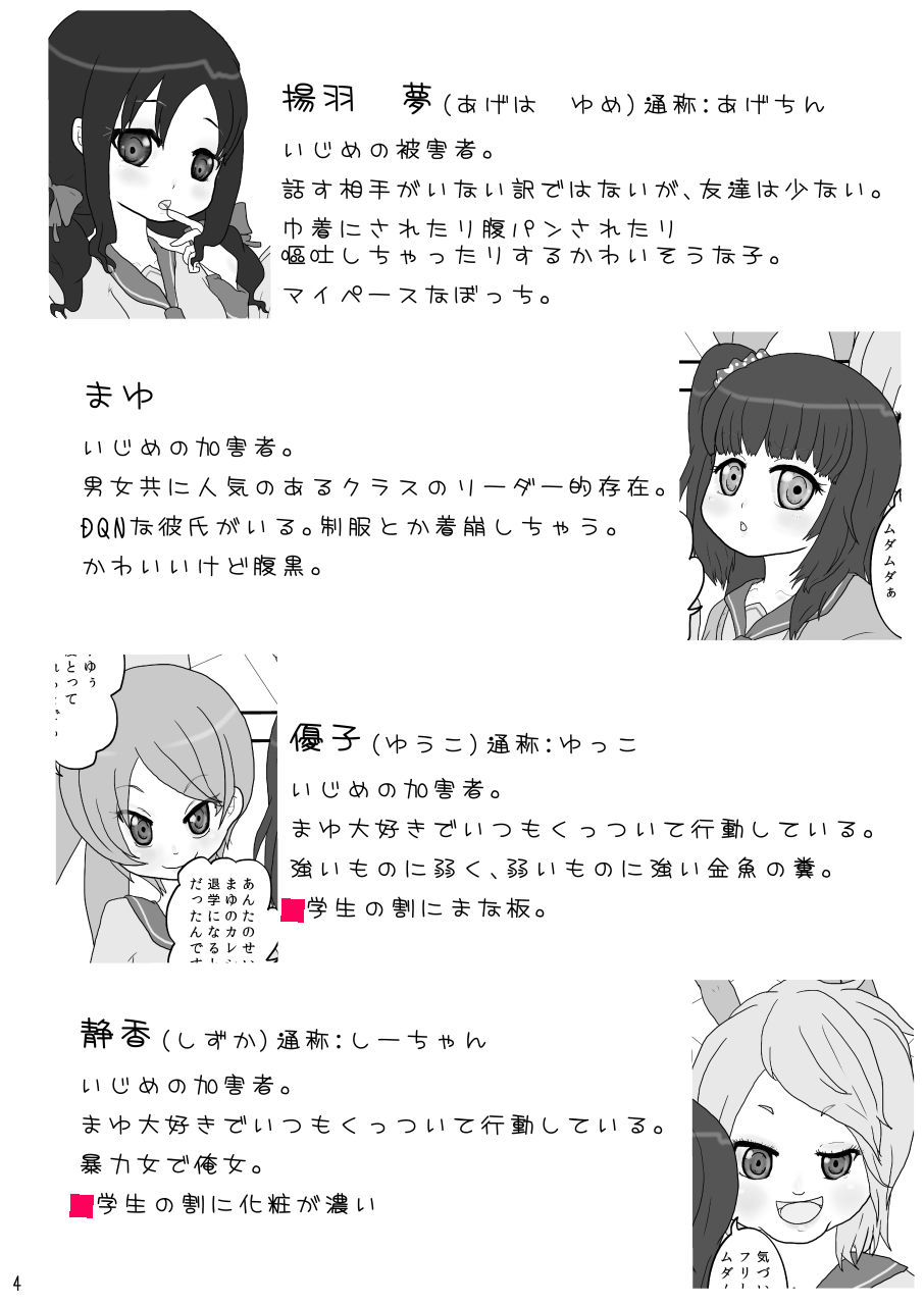ホース浣腸で擬似妊婦腹にさせられたいじめられっ子が腹責めされる本!!