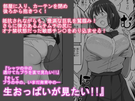 サンプル画像3:好きじゃない娘とセッ〇スした方が 興奮する説(あいるあいる) [d_138477]