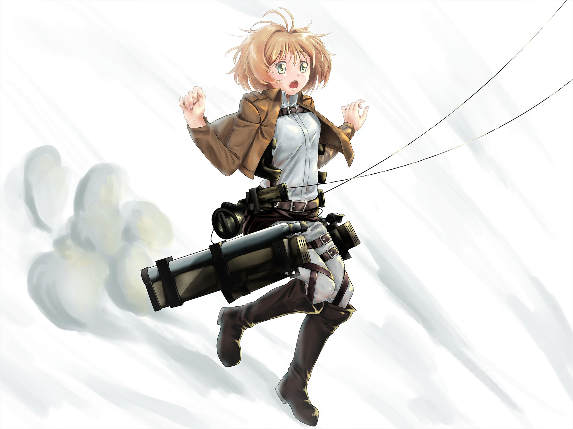 サンプル画像1:カードキャプターさくら～さくらと進撃の巨人～(メンタラクティブ) [d_138689]