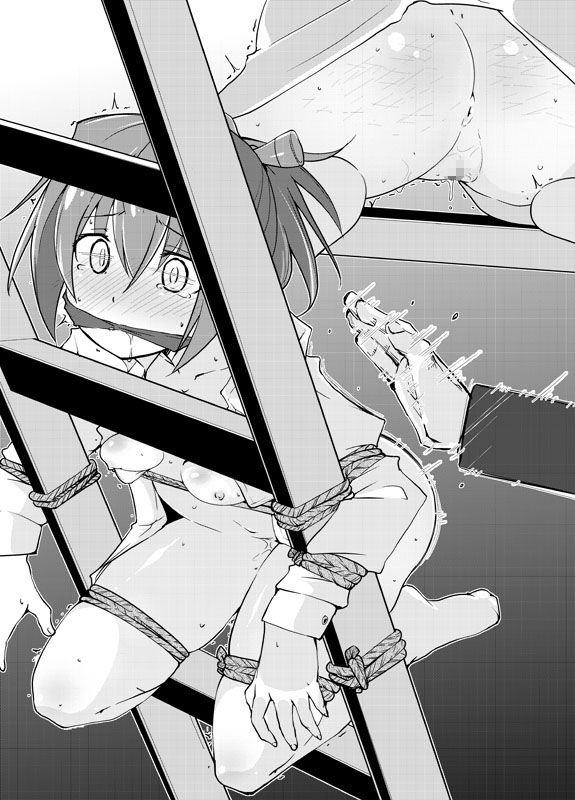 サンプル画像2:秘書艦不知火縄化粧(不可思議) [d_138790]