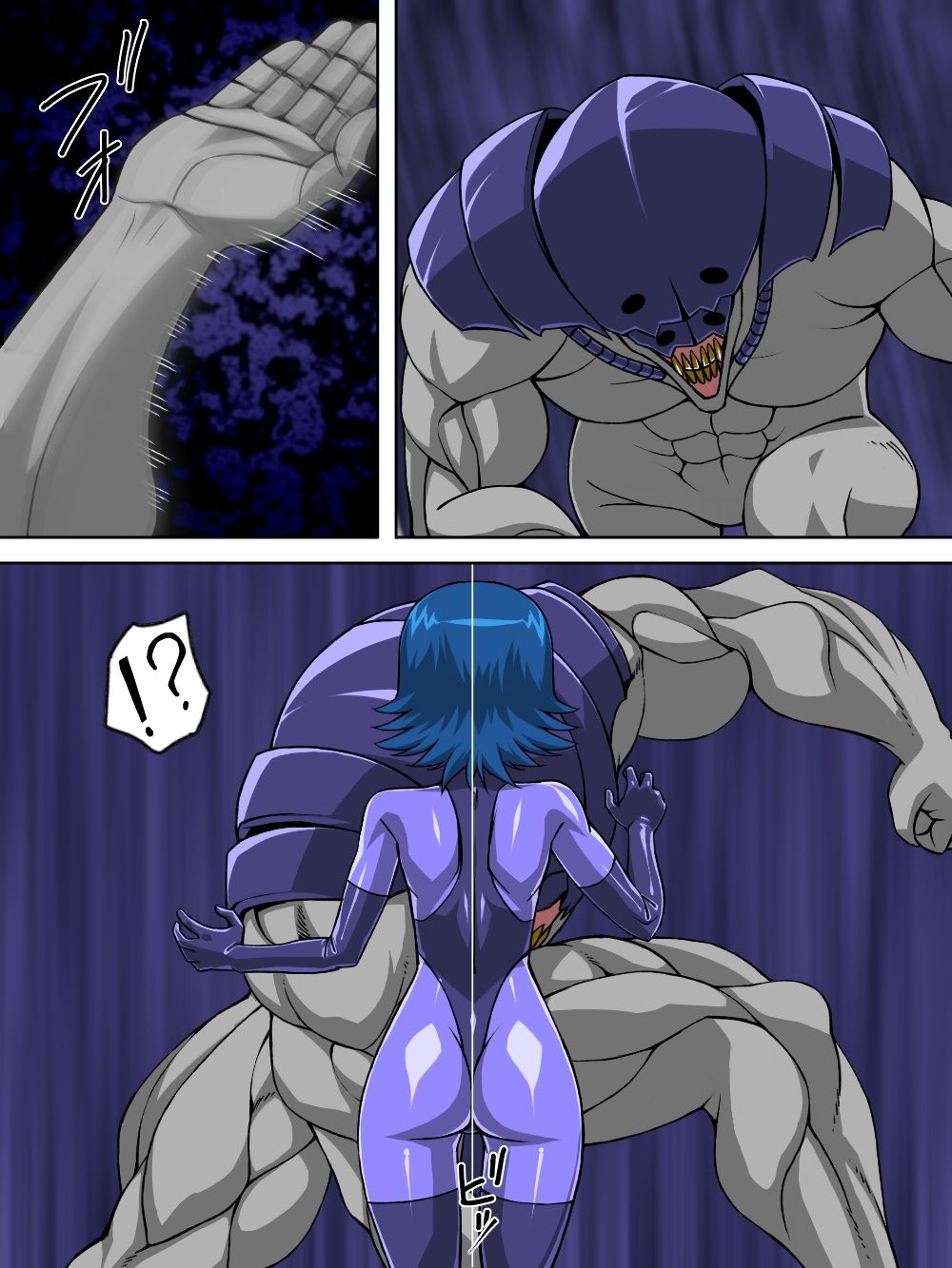 サンプル画像1:ロクな目に遭わない女戦闘員11(TMZFのサークル) [d_138958]