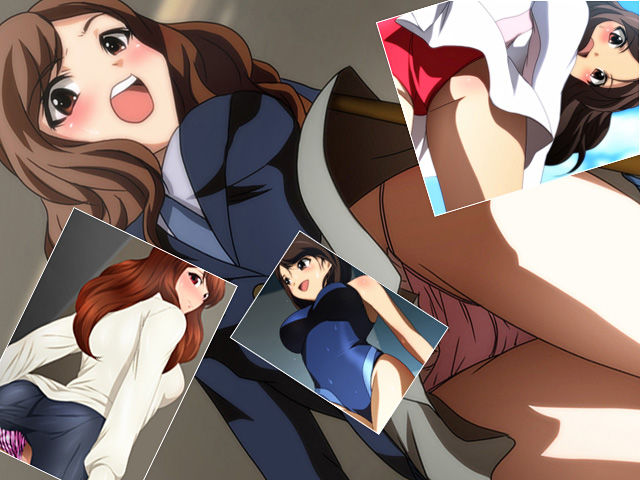 サンプル画像5:見上げる先輩＋見上げる学園生活SPECIAL(ミックス ステーション) [d_139131]