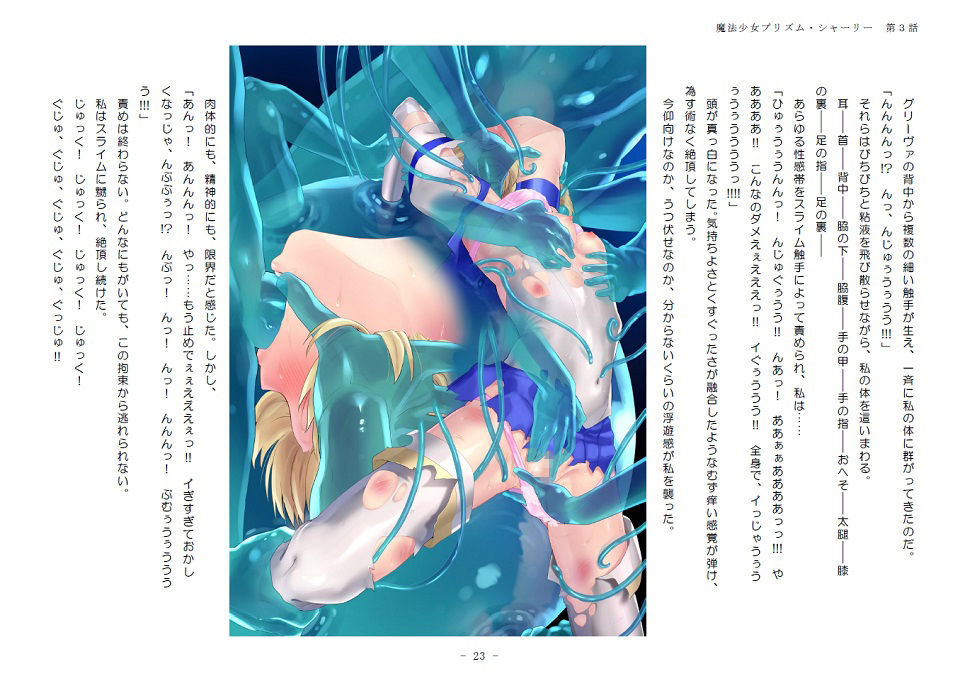 サンプル画像2:魔法少女プリズム・シャーリー3 決戦に赴く魔法少女 ～待ち受けるは絶望と快楽の宴～(No Future) [d_139309]