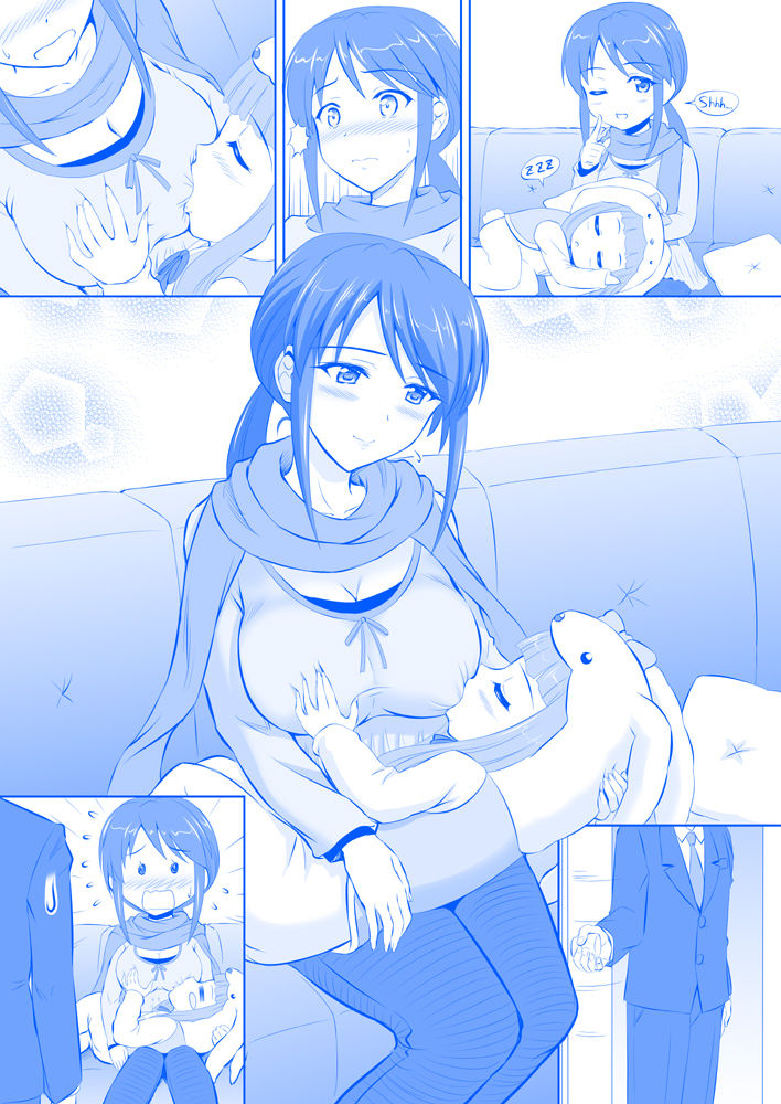 サンプル画像2:三船さんのたわわ(KNIGHTS) [d_139523]