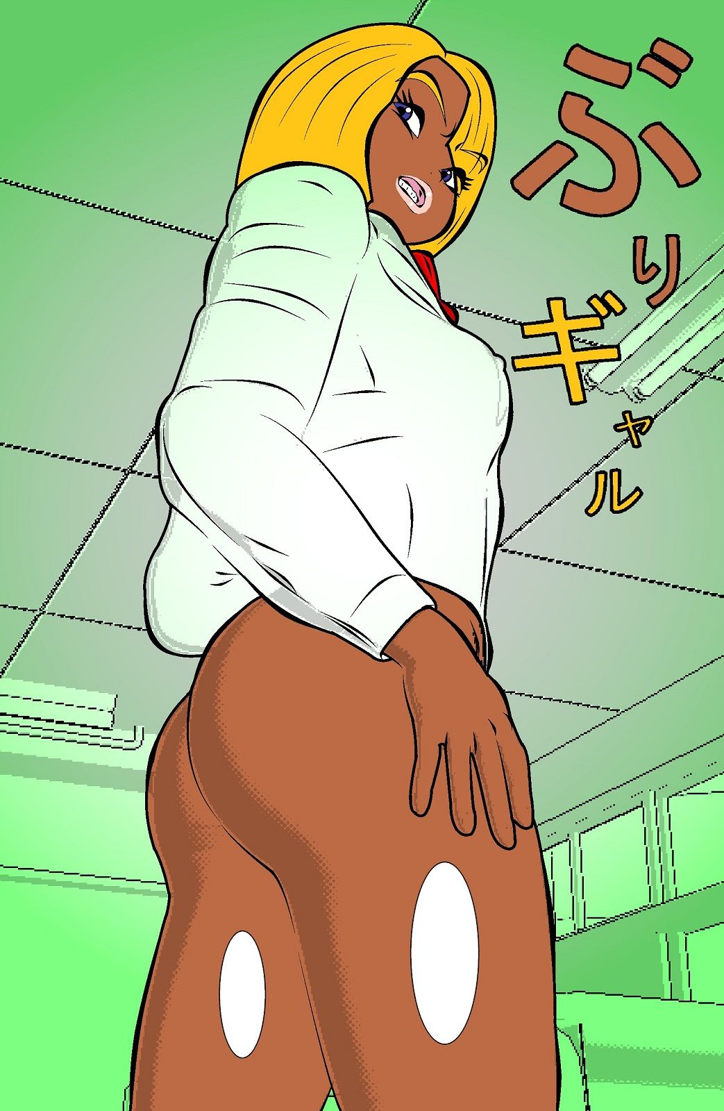 サンプル画像1:ぶりギャル(しーふーど) [d_139541]