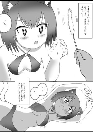 猫少女を飼う画像no.1