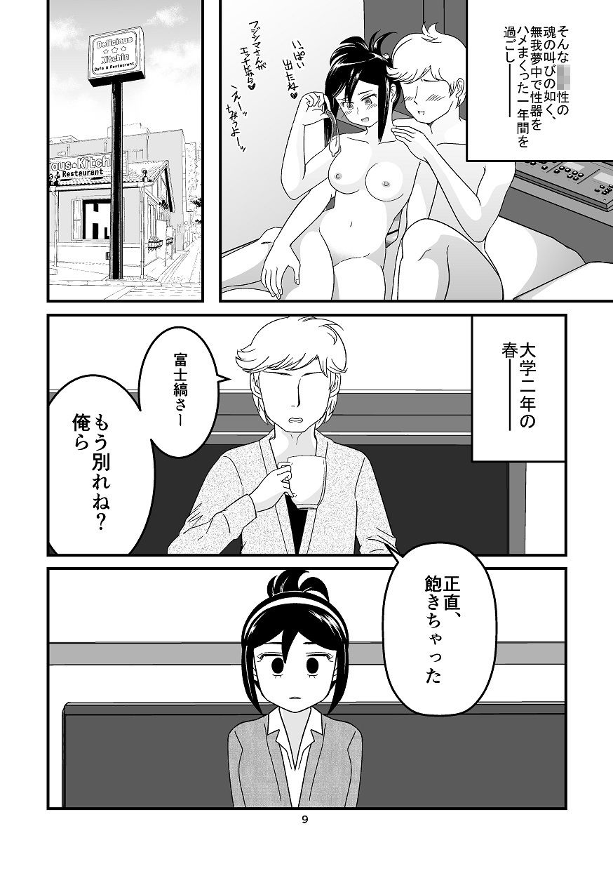 サンプル画像6:セックスマシーンガール(ベルベッツコミックルー) [d_140251]