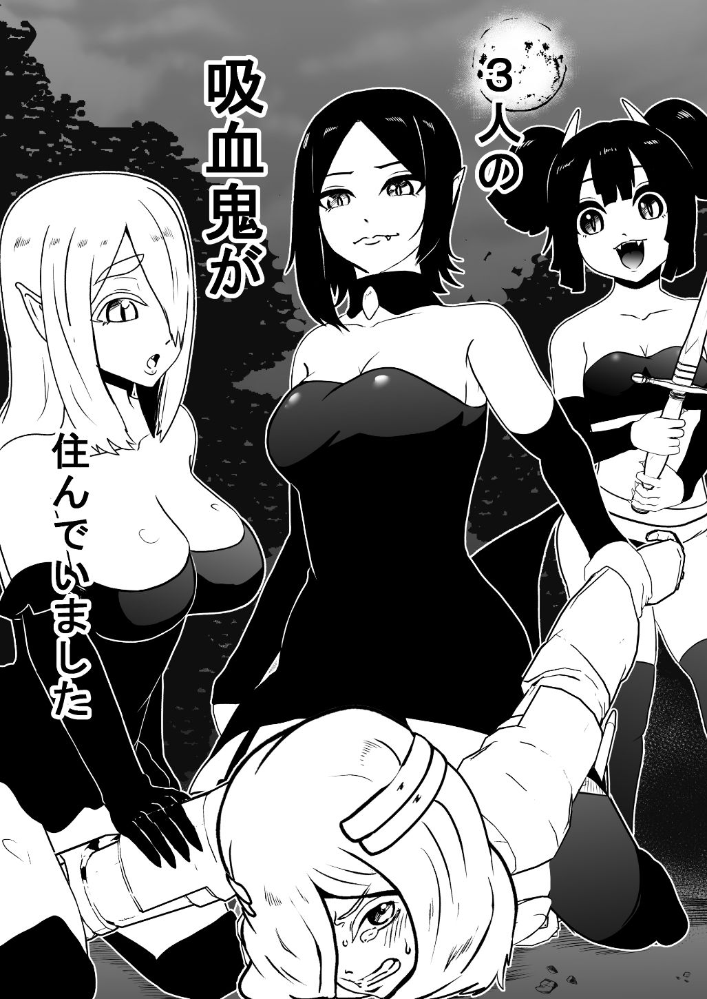 サンプル画像3:ヴァンパレイド ～吸血鬼 三姉妹 捕縛編～(トンテン) [d_140368]