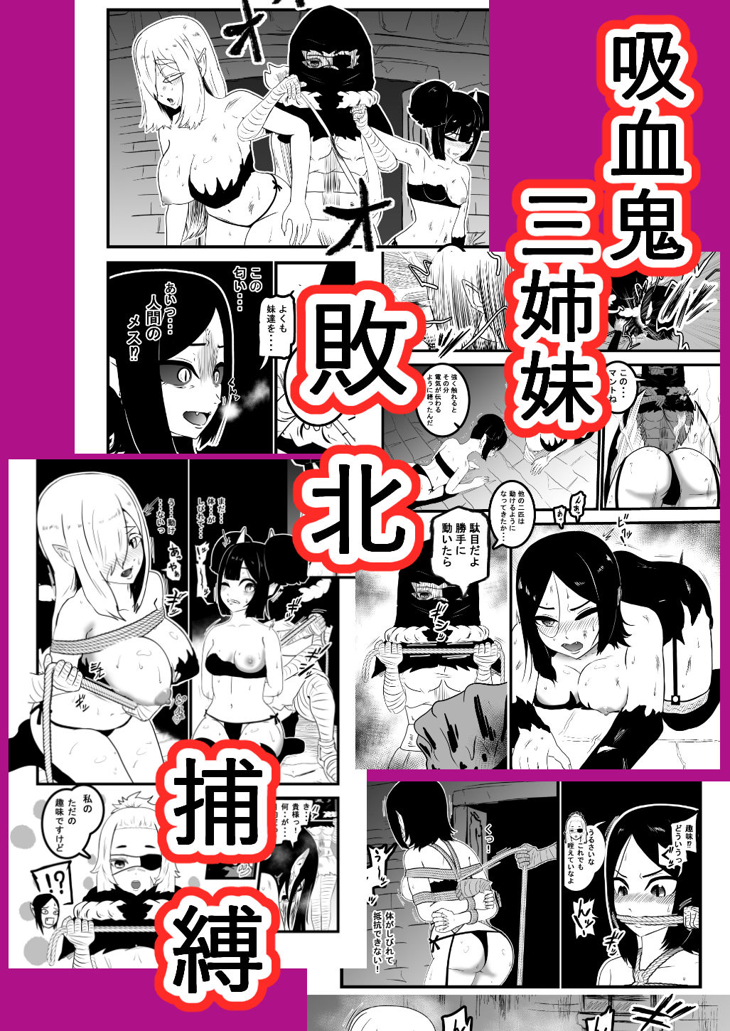 ヴァンパレイド 〜吸血鬼 三姉妹 捕縛編〜 (d_140368) - d_140368jp-009
