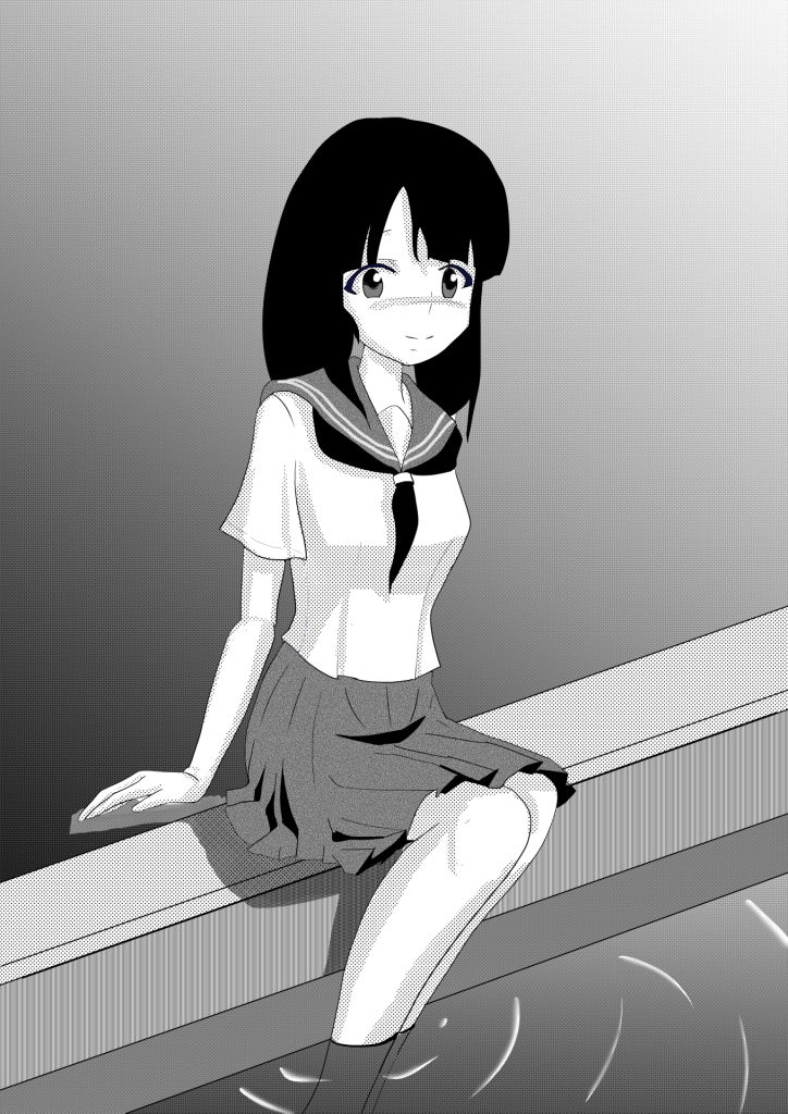 サンプル画像1:夏は夜(やまのなか) [d_140419]