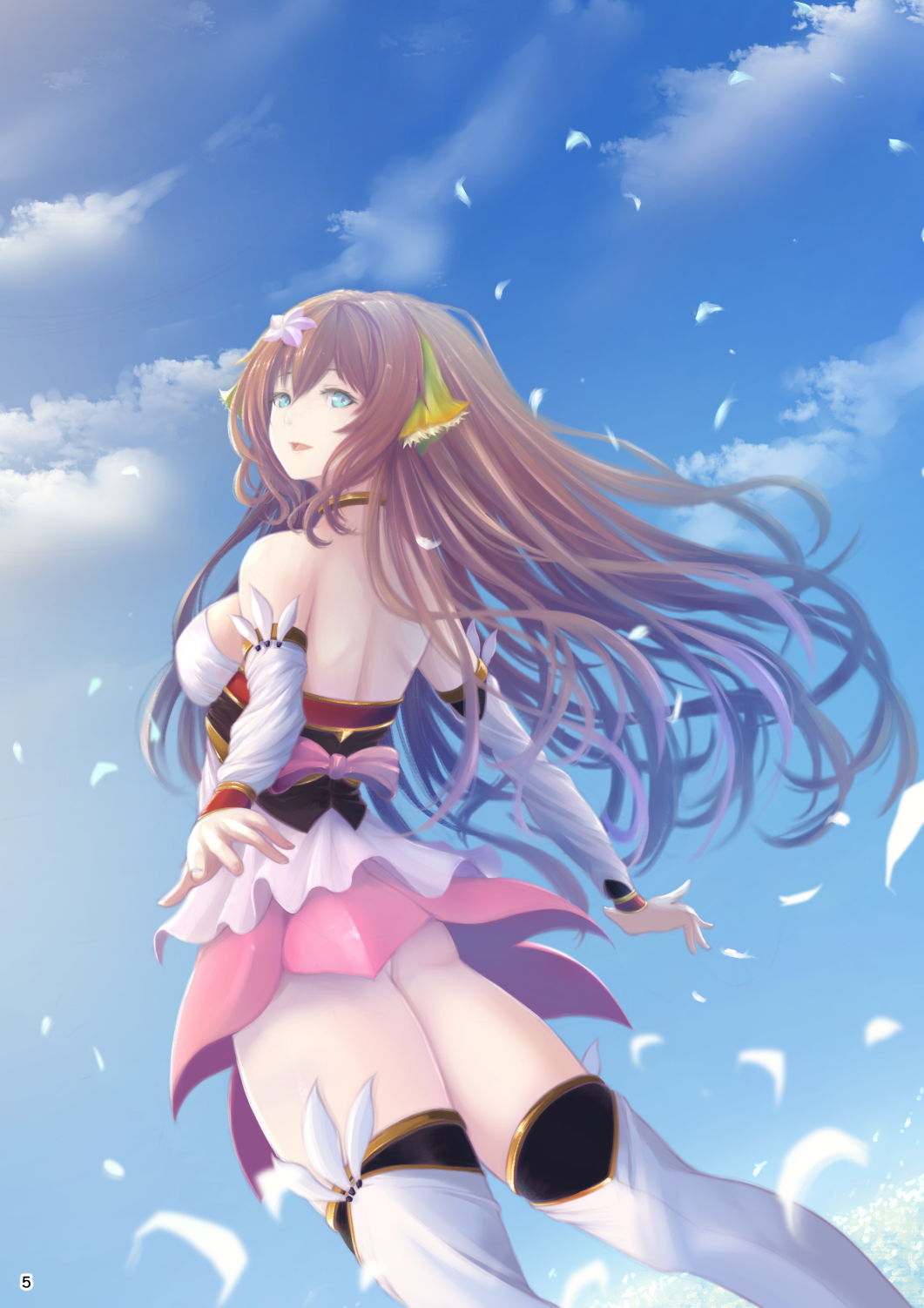 サンプル画像1:サー〇ュ・トラ〇ナリーアンソロジーアンソロジー 多世界線律協奏曲II(七次元旅行会) [d_140435]