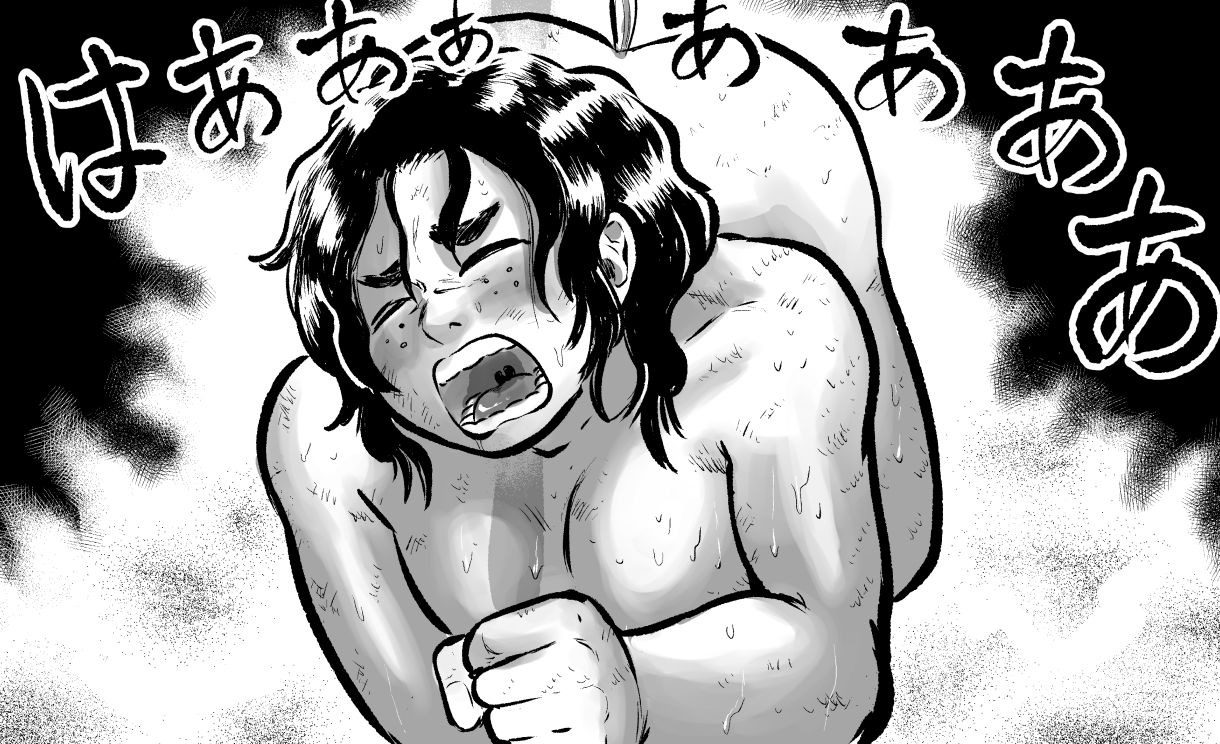 サンプル画像4:河童VS海女2(まよふん) [d_140509]