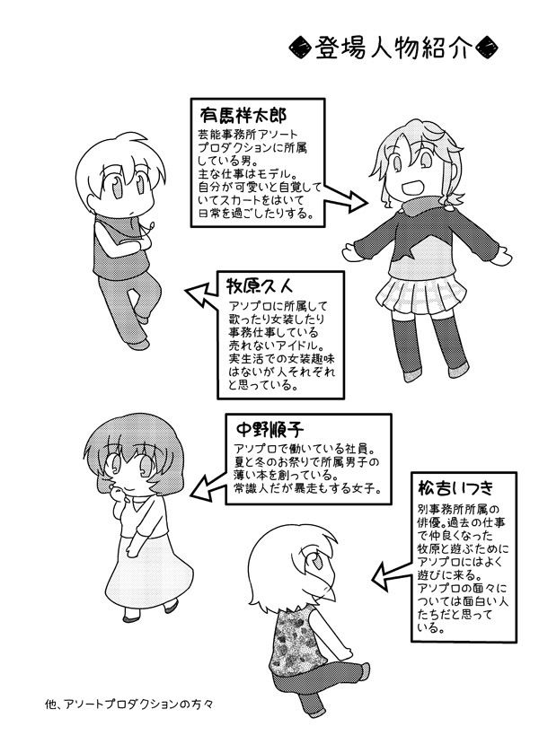 サンプル画像2:とりあえず流行りに乗るなんて理由で性別変えられるなんてたまったもんじゃないよね(アソートプロダクション) [d_140792]