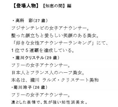 サンプル画像5:女子アナ 肛虐の夜会(プラム宝玉堂) [d_140901]