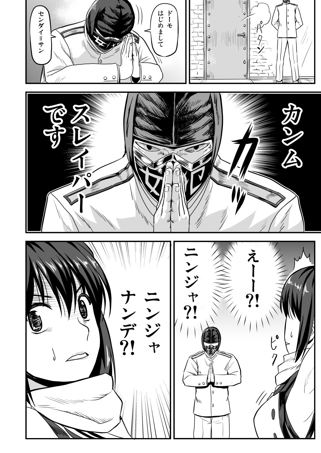 サンプル画像2:NINJA ACME SHOCK(皇Desigins) [d_141088]