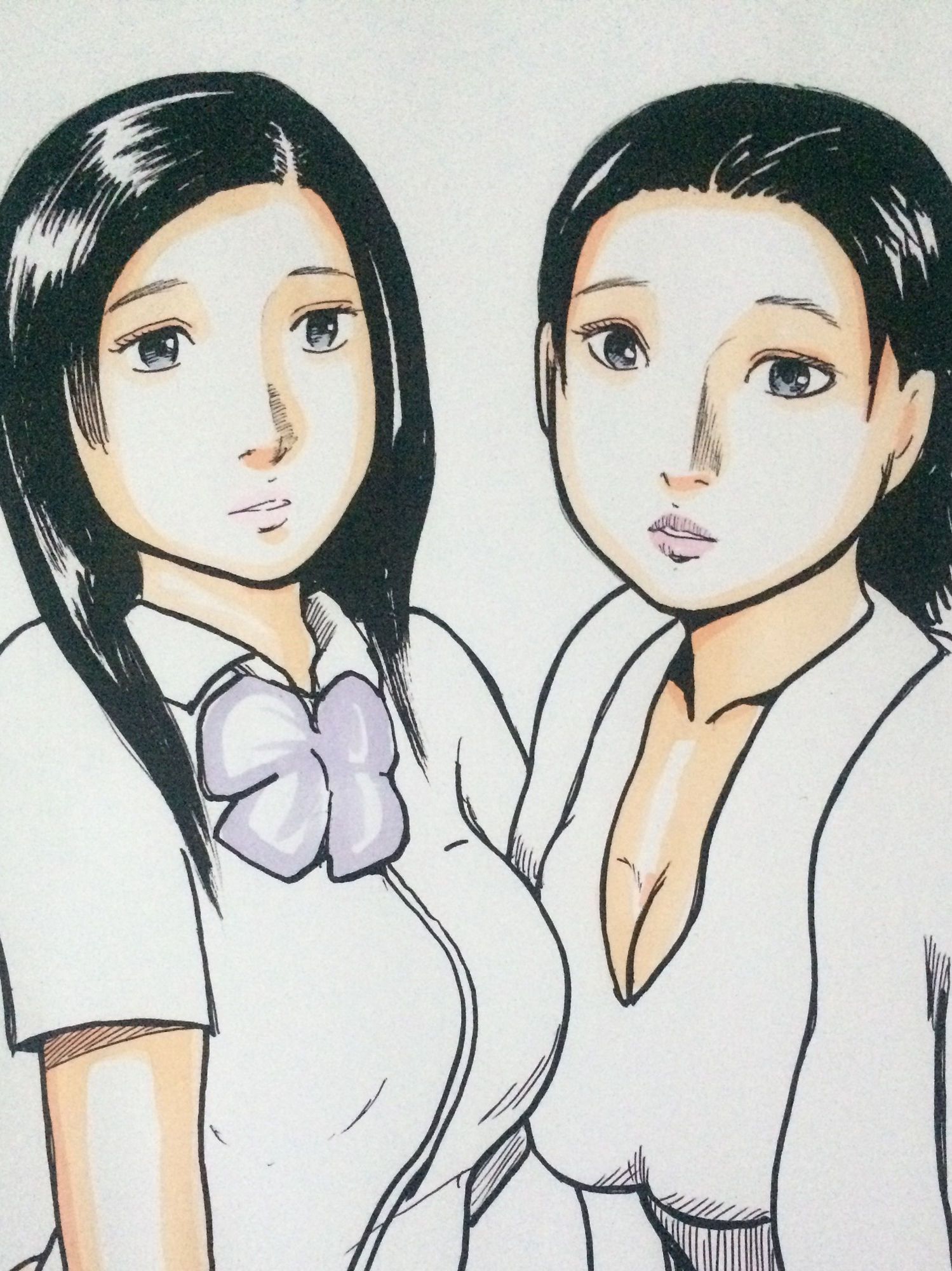 サンプル画像1:母娘に性教師(N-zumi-ha) [d_141098]