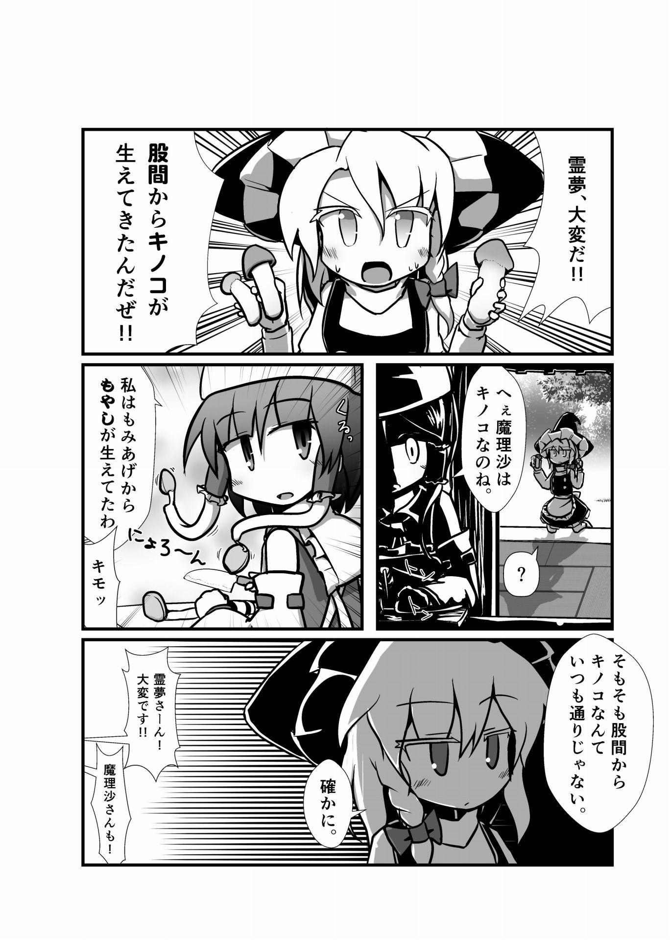 サンプル画像6:東方彼是蒐 ～ shooooot everything！！(Alluvial Comet) [d_141128]