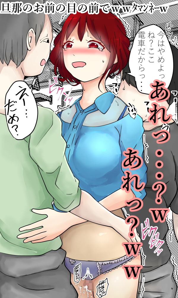 サンプル画像4:友人嫁強奪NTR痴漢(Anatis) [d_141256]