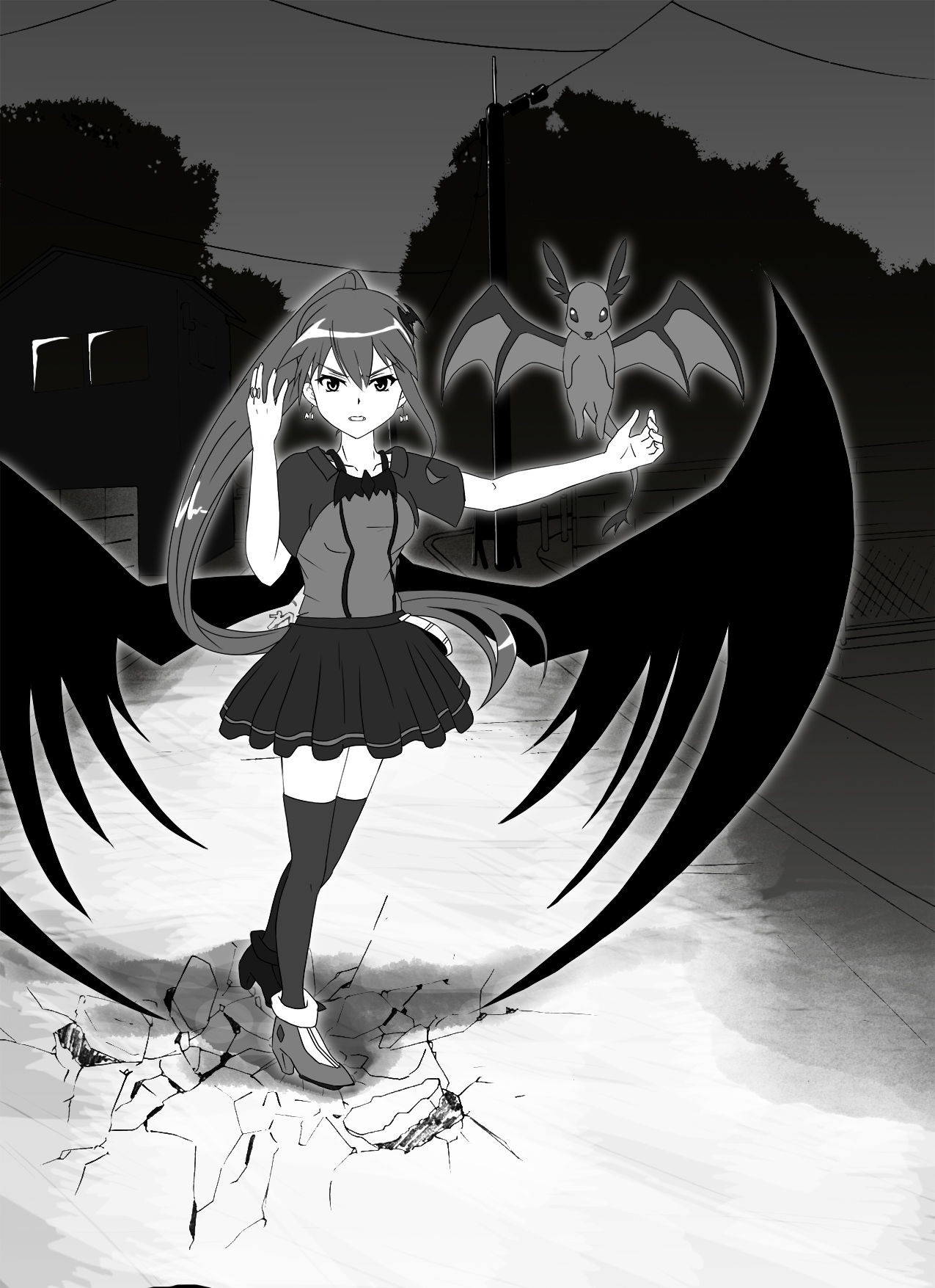 サンプル画像1:ディアブロスプリキュア！ 三大勢力衝突編〈上〉(重要大事) [d_141421]